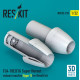 Reskit Rsu32-0210 1/32 F/A-18E/F/G Super Hornet exhaust nozzles type 1 for Revell kit 3D Printed
