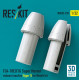 Reskit Rsu32-0210 1/32 F/A-18E/F/G Super Hornet exhaust nozzles type 1 for Revell kit 3D Printed