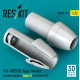 Reskit Rsu32-0211 1/32 F/A-18e/F/G Super Hornet Exhaust Nozzles Type 2 For Revell Kit 3d Printed