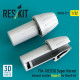 Reskit Rsu32-0211 1/32 F/A-18e/F/G Super Hornet Exhaust Nozzles Type 2 For Revell Kit 3d Printed