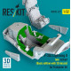 Reskit Rsu32-0227 1/32 F-35c Lightning Ii Late Cockpit Basic Edition With 3d Decals For Trumpeter Kit 3d Printed