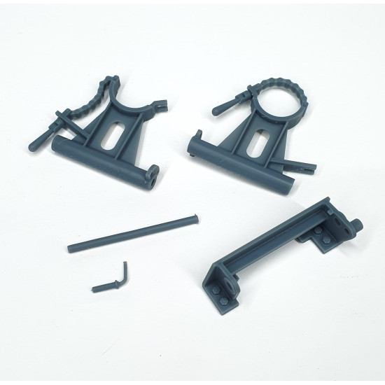 Pimp My Miniatures 16s-008 1/16 Gun Travel Lock For Panther Tank Standard Version