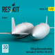 Reskit Rsu32-0240 1/32 150 Gallon Underwing Fuel Tanks F-5e F N F-20, At-3 2 Pcs 3d Printed