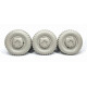 Pimp My Miniatures 16s-012 1/16 M8 Greyhound Road Wheels Weighted