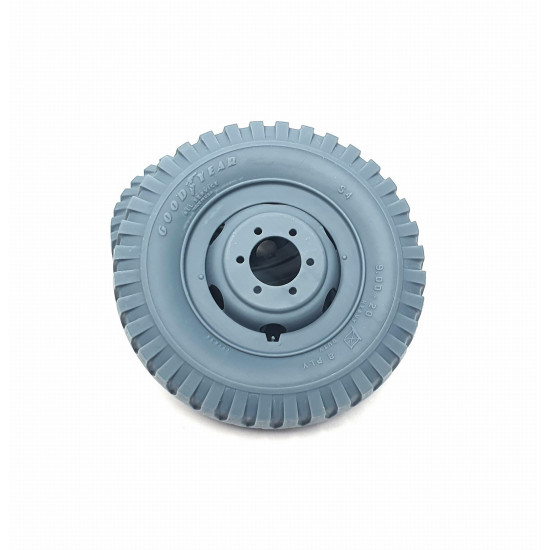 Pimp My Miniatures 16s-013 1/16 M8 Greyhound Spare Wheel 3d Printed Resin Kit