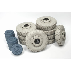 Pimp My Miniatures 16s-015 1/16 Sd.kfz 234 Road Wheels Set With Spare Weighted Type 2