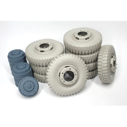 Pimp My Miniatures 16s-016 1/16 Sd.kfz 234 Road Wheels Set With Spare Weighted Type 3