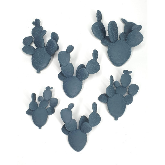 Pimp My Miniatures 16s-022 1/16 Cactus Long Shape Set 6 Pcs