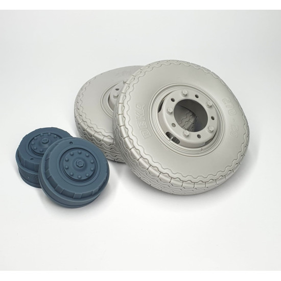 Pimp My Miniatures 16s-031 1/16 Sd.kfz 234 Road Wheels 2pcs Type 5 Weighted