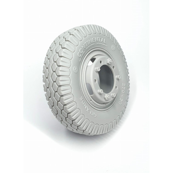 Pimp My Miniatures 16s-034 1/16 Sd.kfz 234 Spare Wheel Type 2