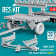 Reskit Rsk48-0029 1/48 Mhu-141m Munitions Trailer With Weapon Platform Type 1 3d Printed Model Kit