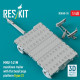 Reskit Rsk48-0035 1/48 Mhu-141m Munitions Trailer With Flat Bed/Cargo Platform Type 2 3d Printed Model Kit