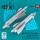 Reskit Rs48-0600 1/48 Kh-29l As-14a Kedge Missiles With Aku-58 2 Pcs Su-17 Su-25 Su-24 Su-30 3d Printed