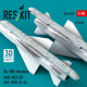 Reskit Rs48-0602 1/48 Kh-58u Missiles With Aku-58 2 Pcs Mig-25bm Su-24 3d Printed
