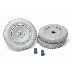 Pimp My Miniatures 16s-044 1/16 Sd.kfz 250 Front Wheels With Spare Weighted Type 3