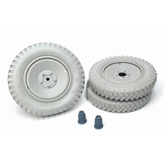 Pimp My Miniatures 16s-044 1/16 Sd.kfz 250 Front Wheels With Spare Weighted Type 3