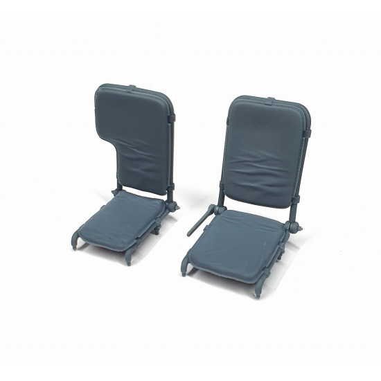 Pimp My Miniatures 16s-055 1/16 Sd.kfz 250 Improved Front Seats 2 Pcs