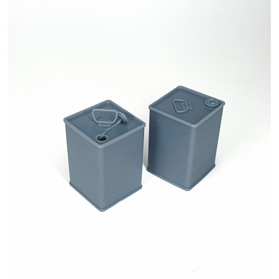 Pimp My Miniatures 16s-061 1/16 Gb 4 Gal Fuel Jerry Cans 6 Pcs Resin Kit