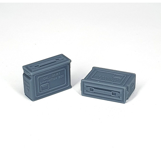 Pimp My Miniatures 16s-065 1/16 Us 30 Cal Ammo Boxes 6 Pcs Resin Kit/Replica