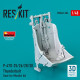 Reskit Rsu48-0204 1/48 P-47d-25/26/28/30 Thunderbolt Seat For Miniart Kit 3d Printed