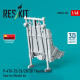 Reskit Rsu48-0204 1/48 P-47d-25/26/28/30 Thunderbolt Seat For Miniart Kit 3d Printed