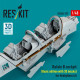 Reskit Rsu48-0293 1/48 Rafale B Cockpit Basic Edition With 3d Decals For Hobbyboss Kit 3d Printed