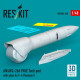 Reskit Rsu48-0446 1/48 An/Avq-26a Pave Tack Pod With Pilon For F-4 Phantom Ii3d Printed