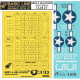 Hgw 132837 1/32 Sb2c-4 Helldiver For Infinity Models Decal And Mask