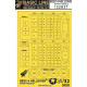 Hgw 132837 1/32 Sb2c-4 Helldiver For Infinity Models Decal And Mask
