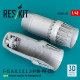 Reskit Rsu48-0452 1/48 F-15 A B C D E J F100-pw-220 Open Exhaust Nozzles For Hasegawa Kit 3d Printed