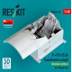 Reskit Rsu48-0495 1/48 P-47d-25 26 Thunderbolt Cockpit Detailed Edition For Miniart Kit 3d Printed