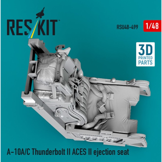 Reskit Rsu48-0499 1/48 A-10a/C Thunderbolt Ii Aces Ii Ejection Seat 3d Printed