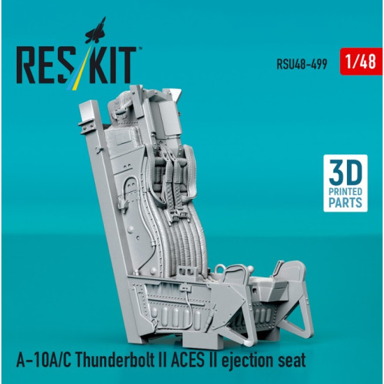 Reskit Rsu48-0499 1/48 A-10a/C Thunderbolt Ii Aces Ii Ejection Seat 3d Printed