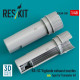 Reskit Rsu48-0508 1/48 Ra-5c Vigilante Exhaust Nozzles Early Type For Trumpeter Kit 3d Printed
