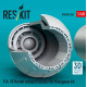 Reskit Rsu48-0536 1/48 F/A-18 Hornet Exhaust Nozzles For Hasegawa Kit 3d Printed