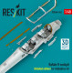Reskit Rsu48-0543 1/48 Rafale B Cockpit Detailed Edition For Hobbyboss Kit 3d Printed