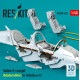 Reskit Rsu48-0543 1/48 Rafale B Cockpit Detailed Edition For Hobbyboss Kit 3d Printed