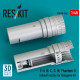 Reskit Rsu48-0562 1/48 F-4 B C D N Phantom Ii Exhaust Nozzles For Hasegawa Kit 3d Printed