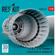 Reskit Rsu48-0562 1/48 F-4 B C D N Phantom Ii Exhaust Nozzles For Hasegawa Kit 3d Printed