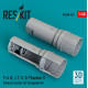 Reskit Rsu48-0563 1/48 F-4 E J F G S Phantom Ii Exhaust Nozzles For Hasegawa Kit 3d Printed