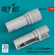 Reskit Rsu48-0563 1/48 F-4 E J F G S Phantom Ii Exhaust Nozzles For Hasegawa Kit 3d Printed