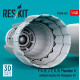 Reskit Rsu48-0563 1/48 F-4 E J F G S Phantom Ii Exhaust Nozzles For Hasegawa Kit 3d Printed
