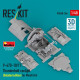 Reskit Rsu48-0564 1/48 P-47d-10/11 Thunderbolt Cockpit Detailed Edition For Miniart Kit 3d Printed