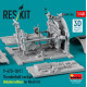 Reskit Rsu48-0564 1/48 P-47d-10/11 Thunderbolt Cockpit Detailed Edition For Miniart Kit 3d Printed