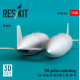 Reskit Rsu48-0565 1/48 150 Gallon Underwing Fuel Tanks 2 Pcs F-5e/F/N F-20 At-3 3d Printed