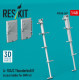 Reskit Rsu48-0569 1/48 A-10a/C Thunderbolt Ii Access Ladder For Gwh Kit 3d Printed
