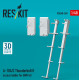 Reskit Rsu48-0569 1/48 A-10a/C Thunderbolt Ii Access Ladder For Gwh Kit 3d Printed