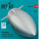 Reskit Rsu48-0575 1/48 150 Gallon Centerline Fuel Tank F-5e/F/N F-20 At-3 1 Pcs 3d Printed