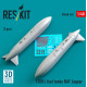 Reskit Rsu48-0576 1/48 1200 L Fuel Tanks Raf Jaguar 2 Pcs 3d Printed