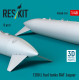 Reskit Rsu48-0576 1/48 1200 L Fuel Tanks Raf Jaguar 2 Pcs 3d Printed